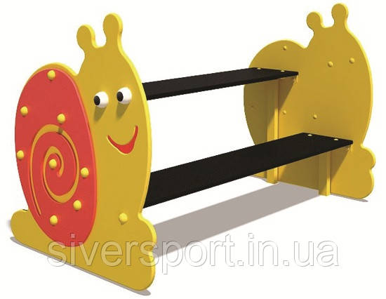 Дитяча лавка зі столом "Равлик" SiverSport KID9004, фото 1