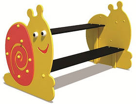 Дитяча лавка зі столом "Равлик" SiverSport KID9004