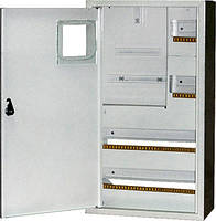 Шафа e.mbox.stand.n.f3.36.z.e металева, під 3-ф. електронний лічильник, 36 мод., навісна, з замком