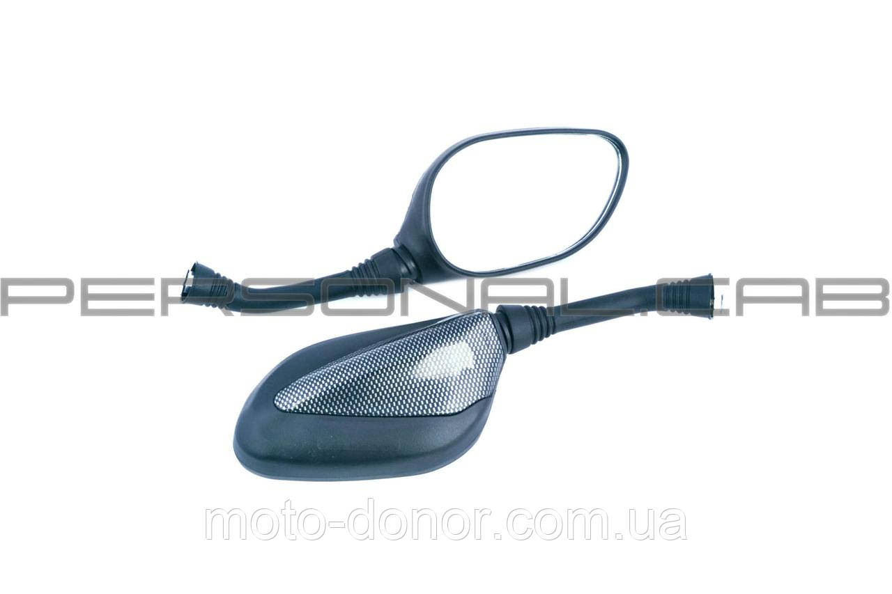 Дзеркала ZX-2444    (карбон, 8mm)  " VDK "