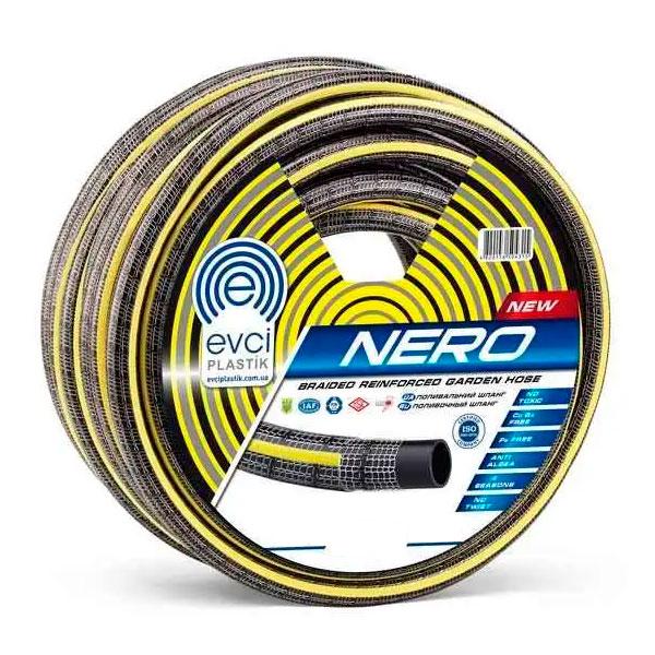 Шланг для поливу подвійне армування EVCI NERO 3/4 (30м)