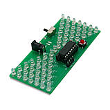 Радіоконструктор електронний пісочний годинник DIY KIT 5V, фото 2