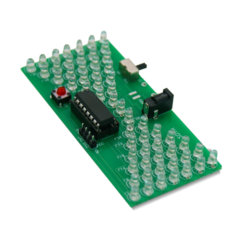 Радіоконструктор електронний пісочний годинник DIY KIT 5V, фото 1