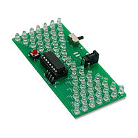 Радіоконструктор електронний пісочний годинник DIY KIT 5V