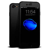 Чехол MakeFut + стекло на iPhone 6/6s Black (HbP050406)