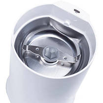 Електрична кавомолка Satori SG-1801-WT White (Niz14403), фото 3