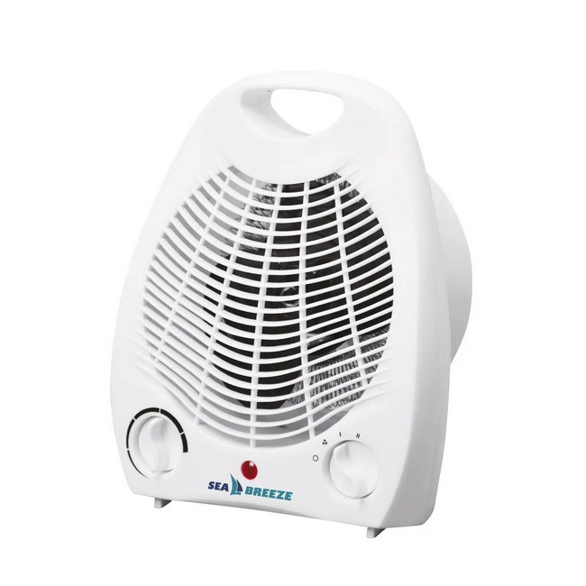 Дуйка обігрівач SeaBreeze SB-039 White (Niz14397)