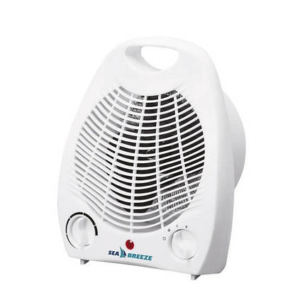 Дуйка обігрівач SeaBreeze SB-039 White (Niz14397), фото 1