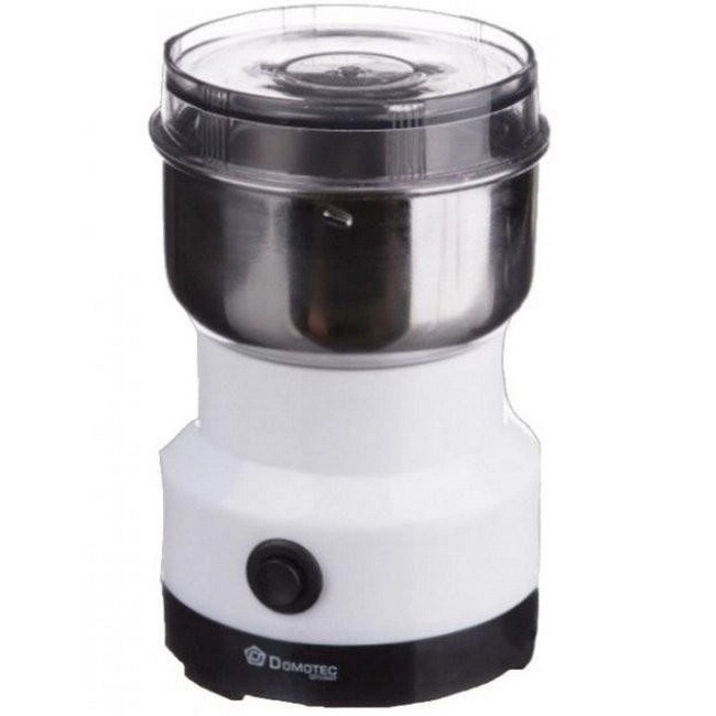 Кавомолка електрична SeaBreeze SB-080 White (Niz14394)