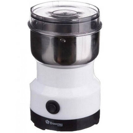 Кавомолка електрична SeaBreeze SB-080 White (Niz14394), фото 1