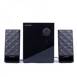 Акустична система Microlab M-300 Black 2.1