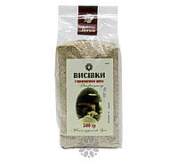 Висівки з пророщеної жита, 500 г, Рось