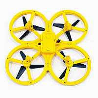 Квадрокоптер керований з руки Tracker 001 дитячий світиться дрон коптер керований з браслета, фото 3