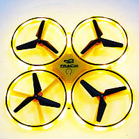 Квадрокоптер керований з руки Tracker 001 дитячий світиться дрон коптер керований з браслета, фото 4