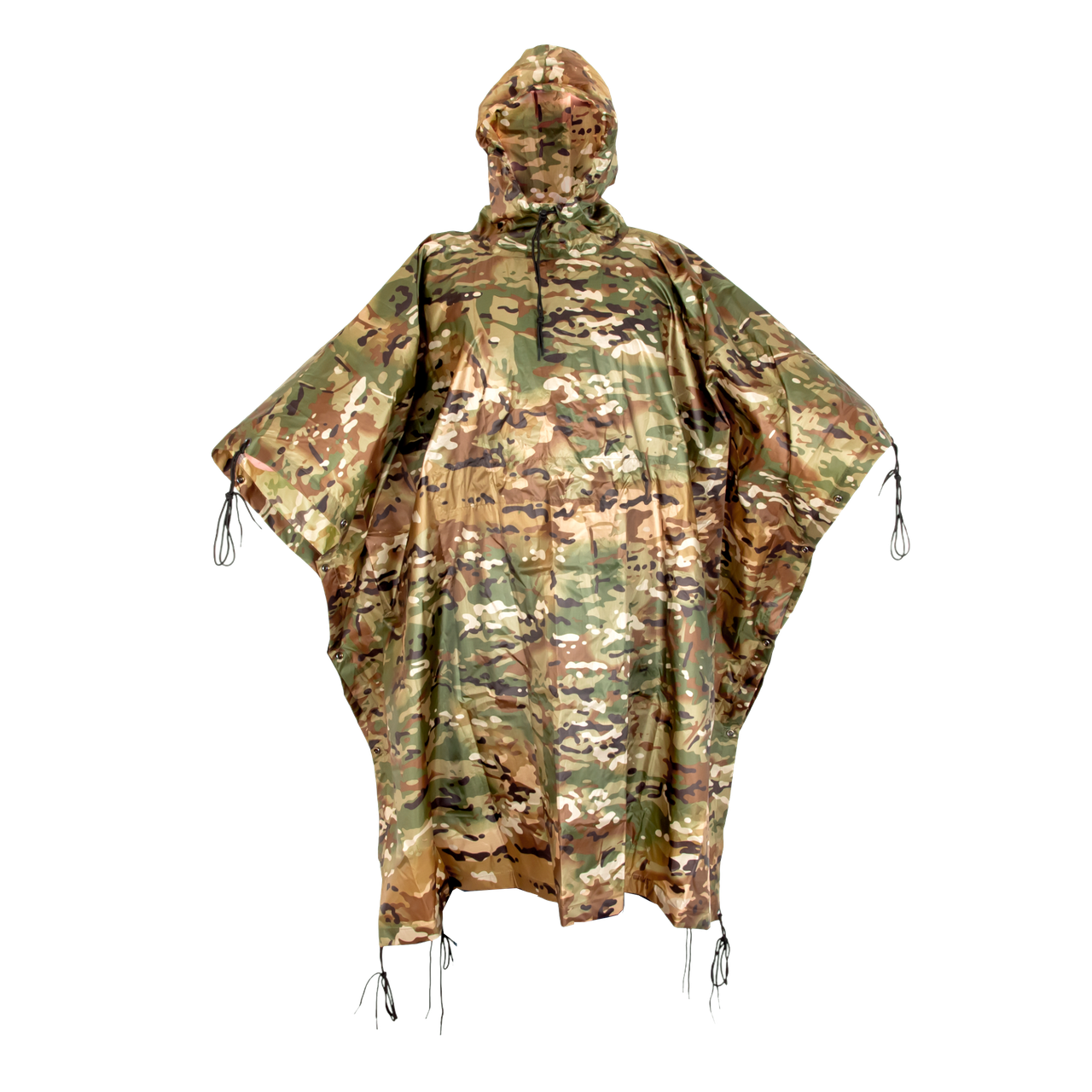 Дощовик пончо тент SFG Rip-Stop Multicam, фото 1