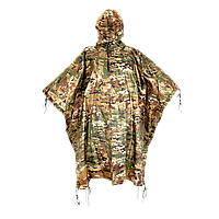 Дощовик пончо тент SFG Rip-Stop Multicam