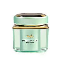 Детокс черная 3 в 1 маска для проблемной кожи MyIDi Detox black 3 in 1 mask 50 мл (4821284851524)