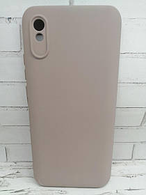 Чохол для Xiaomi Redmi 9A накладка бампер протиударний Pink Sand