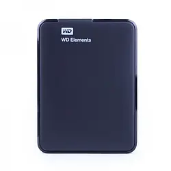 Жорсткий диск зовнішній WD Elements Portable Black HDD C Bl 1024 Gb