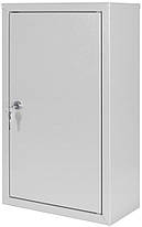 Корпус обліку металевий e.mbox.pro.n.f1.12 IP31 навісний під 1ф лічильник, 12 модулів, фото 2