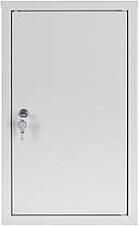 Корпус обліку металевий e.mbox.pro.n.f1.12 IP31 навісний під 1ф лічильник, 12 модулів, фото 3