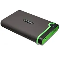 Жорсткий диск зовнішній Transcend StoreJet 25M3S TS1TSJ25M3G Green HDD 1TB