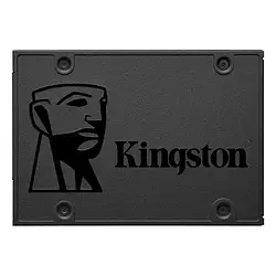 Жорсткий диск внутрішній SSD Kingston A400 (SA400S37/240G) Black 240GB