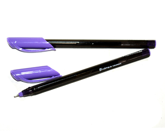 Ручка гелеваа Hiper Triada 0,6 мм, фіолетова HG-205 ш.к. 8907016033348