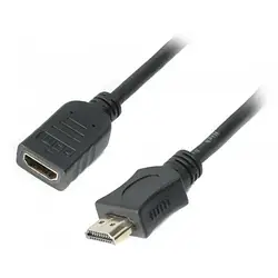 Відео-кабель Cablexpert CC-HDMI4X-6 HDMI(тато)HDMI(мама), 1,8m Black