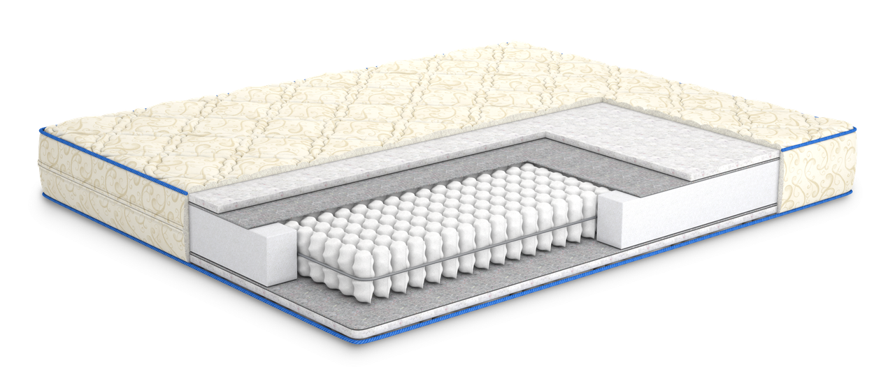 Матрац ортопедичний Матролюкс Пролевел пружиний Покет-Спрінг