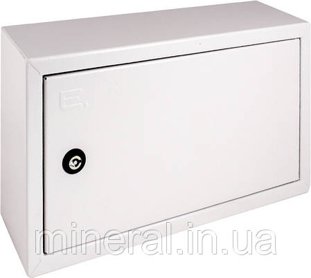 Корпус металевий e.mbox.pro.n.18 IP31 навісний на 18 модулів, фото 3