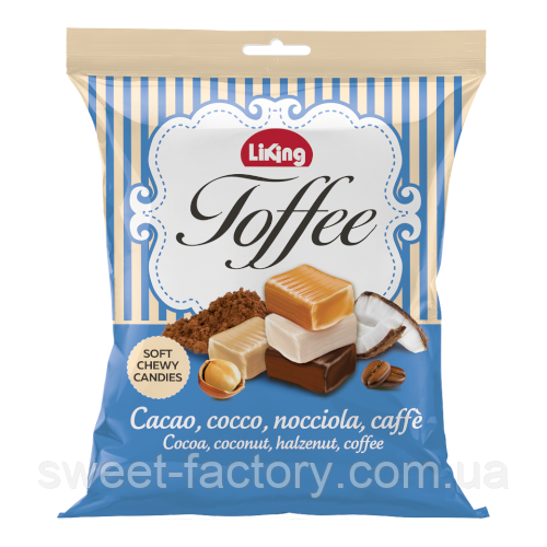 Ириска Liking Mix Toffee 150g