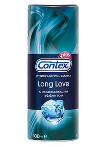 Інтимний гель-змазка Contex Long Love 100 мл (5060040304044)