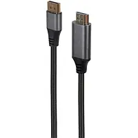 Відео-кабель Cablexpert CC-DP-HDMI-4K-6 DisplayPort (тато) HDMI (тато),