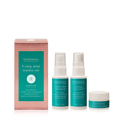 3-етапний набір для чутливої шкіри Bioelements 3-Step Starter Set Sensitive Skin