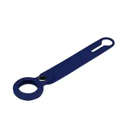 Чохол-брелок Infinity Silicone Loop ATGLMDBL Blue для Apple AirTag