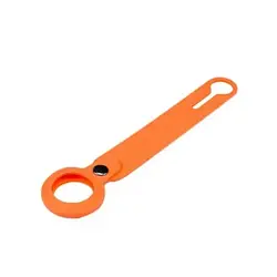 Чохол-брелок Infinity Silicone Loop ATGLORNG Orange для Apple AirTag