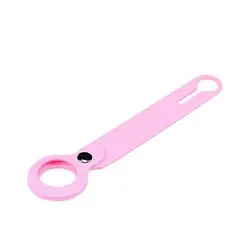 Чохол-брелок Infinity Silicone Loop ATGLPNK Pink для Apple AirTag