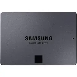 Жорсткий диск внутрішній SSD Samsung MZ-77Q2T0BW Gray 2ТВ 870 QVO 2.5 SATAIII