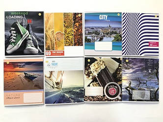 Зошит (60 арк. #) "Тетрада" 10/160