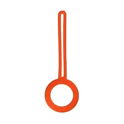 Чохол-брелок ArmorStandart Silicone Long Loop Open ARM59164 Orange для AirTag