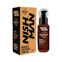 Олія для бороди Nishman Beard & Moustache Oil 75ml