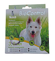 ModeS Bio Control Био Капли от блох и клещей для собак крупных пород 4 шт - 1 уп