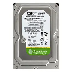 Жорсткий диск внутрішній HDD Western Digital WD5000AVDS 3.5 500Gb відновлений (Відновлений)