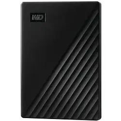 Жорсткий диск зовнішній WD My Passport BYVG0020BBK-WESN HDD USB 3.2 Gen 1