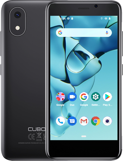 CUBOT J10 1/32GB, 3G, Android 11, Wi-Fi, Bluetooth, 2350 мАг, 5 Мп, Дисплей 4", Бюджетний смартфон Кубот J10