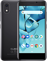 CUBOT J10 1/32GB, 3G, Android 11, Wi-Fi, Bluetooth, 2350 мАг, 5 Мп, Дисплей 4", Бюджетний смартфон Кубот J10