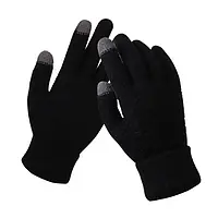Перчатки для сенсорных экранов Infinity Winter Gloves for Touchscreen Black S,M
