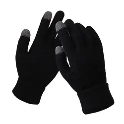 Рукавички для сенсорних екранів Infinity Winter Gloves for Touchscreen Black S,M