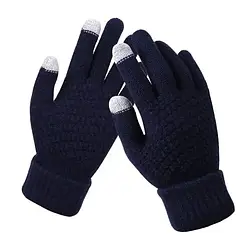 Рукавички для сенсорних екранів Infinity Winter Gloves for Touchscreen Blue S,M